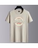 Men's Cotton T-Shirt Short Sleeve Casual Loose Fit Tee Top Basic Breathable Summer