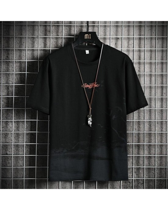 Cooling Men's T-Shirt Summer Graphic Print Casual