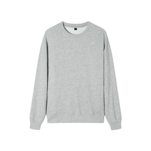 Oversized Cotton Hoodie Unisex Crewneck Sweatshirt for Men and