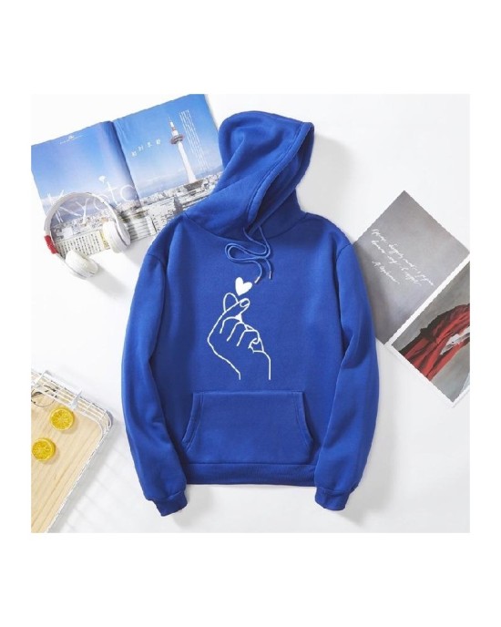 Oversized Hoodie Sweatshirt Women's Fall Casual Streetwear Vintage Pullover with