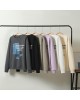 Men's Hoodie-Free Sweatshirt Long Sleeve T-Shirt Trendy Student Casual Top Oversize