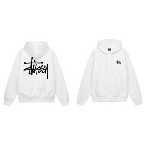 Unisex Classic Hoodie with Fleece Lining - Roomy Pullover Sweatshirt for Men and