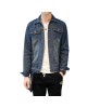 Men's Slim Fit Denim Jacket Casual Spring Autumn Denim