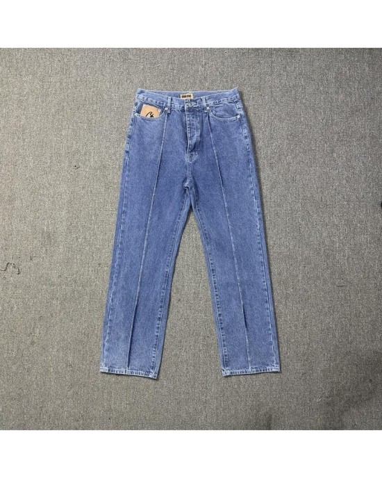 Trendy Denim Jacket for Men - Casual Streetwear
