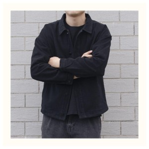 Unisex Denim Jacket - Casual Boyfriend Fit Spring Fall Coat with Utility