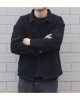 Unisex Denim Jacket - Casual Boyfriend Fit Spring Fall Coat with Utility